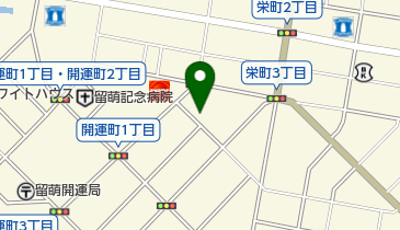 サロンドマモルの地図画像