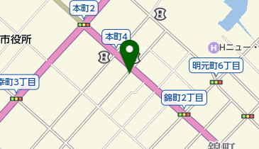 SOULHAIRの地図画像