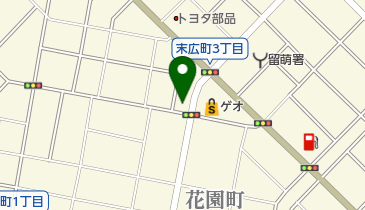 とも美容室の地図画像