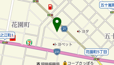 ビューティーサロンいとうの地図画像