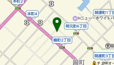 ピアレス美容室の地図画像