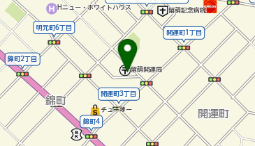 ファミリア美容室の地図画像