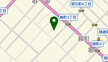 ほんま美容室の地図画像