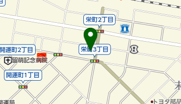 栄進堂の地図画像