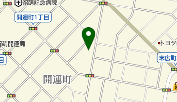 東和電機株式会社の地図画像