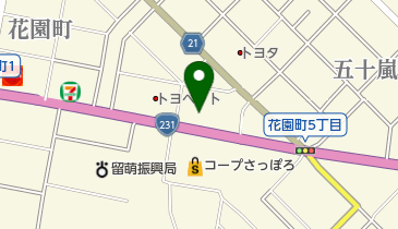 株式会社はるやまチェーン留萌店の地図画像