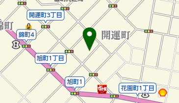 上田洋服店の地図画像