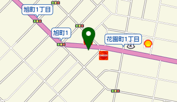 アサヒ理容院の地図画像