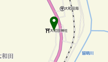 和理容室の地図画像