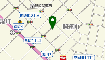 コマツ理容の地図画像