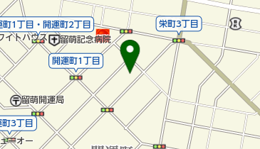 コモト理容サロンの地図画像