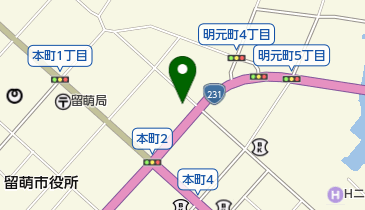 理容たぐちの地図画像