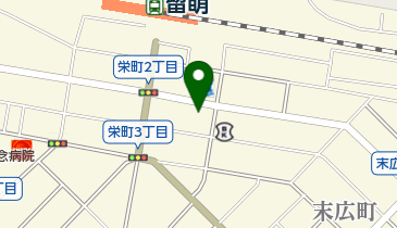 大東旅館の地図画像