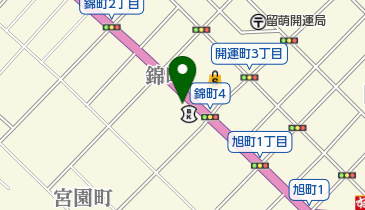 吉崎レコード店の地図画像