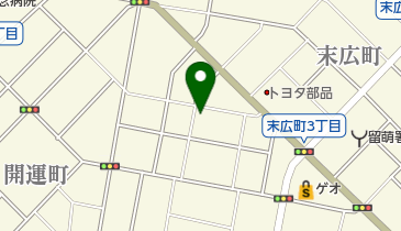 留萌消防組合 留萌消防団 第2分団詰所の地図画像