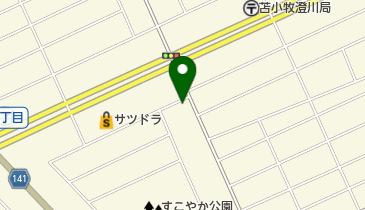 しばた鍼灸マッサージ治療院の地図画像