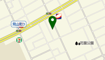 永福はり灸院の地図画像