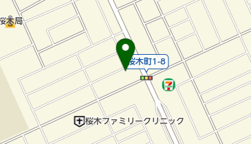 光恵治療院の地図画像