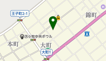 天地熱海の地図画像