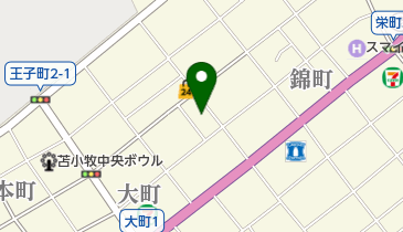 たいしょうの地図画像