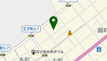 夕膳の地図画像