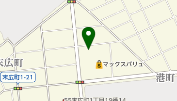 岡村物流株式会社苫小牧営業所の地図画像