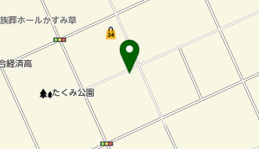 株式会社三商の地図画像
