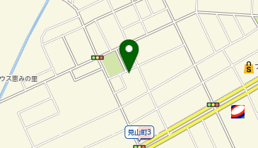 赤帽げんき運送の地図画像