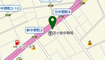 バイカーズの地図画像