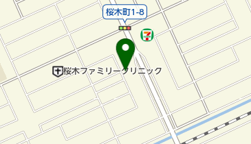 クリーンサービスの地図画像