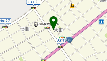 株式会社第一興商の地図画像