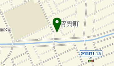 ササキガラスの地図画像