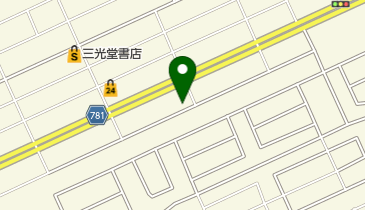 イトウガラスサービスの地図画像