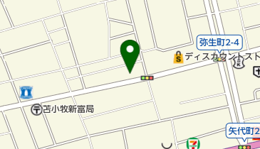フルーツのくるみやの地図画像