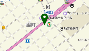 有限会社野呂果実専門店の地図画像