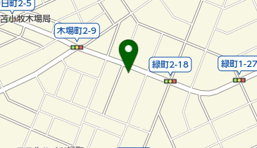 ヨシモト家電の地図画像