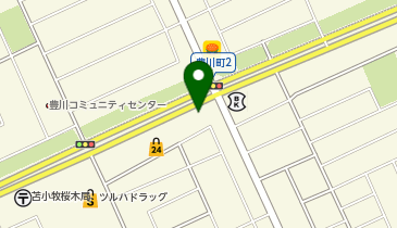 BIGシモムラの地図画像