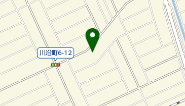 川沿町総合福祉会館の地図画像