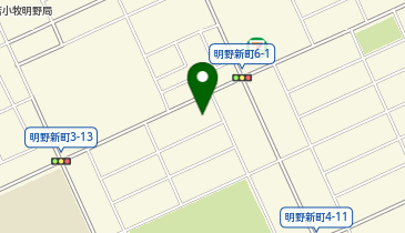 明野柳町総合福祉会館の地図画像