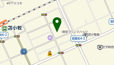 一区総合福祉会館の地図画像