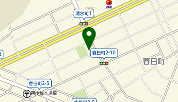 春日町総合福祉会館の地図画像