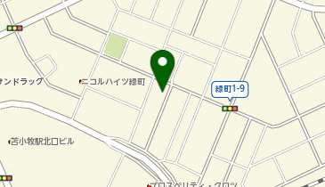 第八区総合福祉センターの地図画像