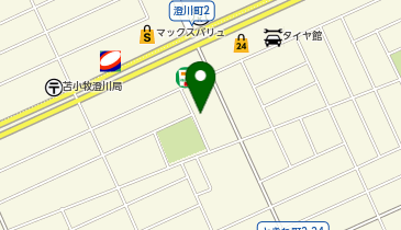 ときわ町総合福祉会館の地図画像