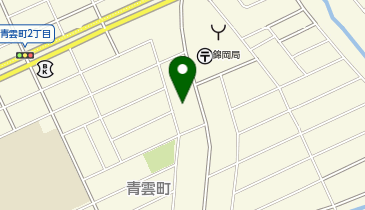 錦岡総合福祉会館の地図画像