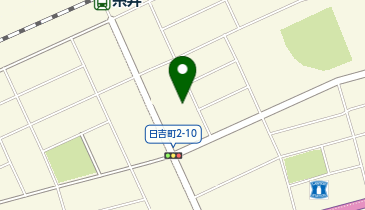 日吉総合福祉会館の地図画像