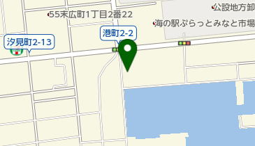 有限会社森水産 加工場の地図画像