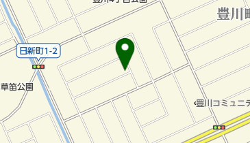 菅原編物学院の地図画像