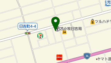音羽ダンス教室の地図画像