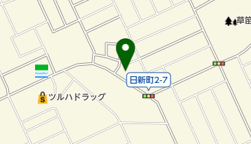 NCAイングリッシュセンター日新校の地図画像