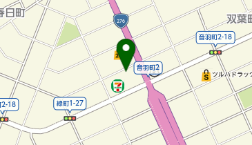 尚洋書道教室の地図画像